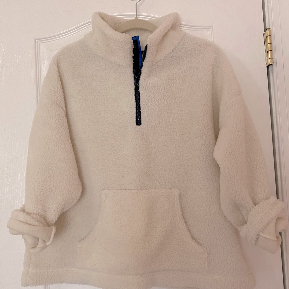 J. Crew half zip pullover